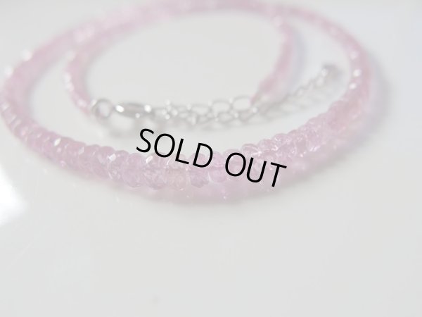 画像3: 高品質ピンクトルマリンネックレス　特別特価
