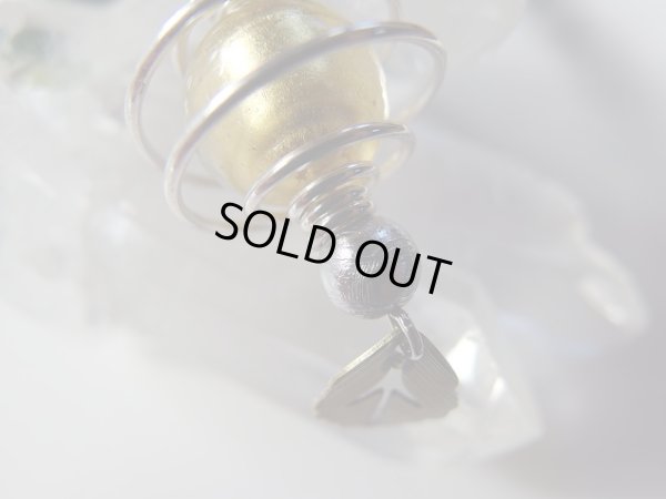 画像8: 店長オリジナル　ヒーリングネックレス　　GOLD　FOREST　TYPE1　24金ベネチアン&ギベオン入り