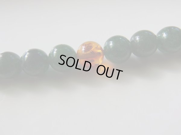 画像15: 店長オリジナル　ヒーリングネックレス　　GOLD　FOREST　TYPE1　24金ベネチアン&ギベオン入り