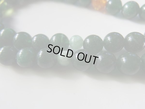 画像16: 店長オリジナル　ヒーリングネックレス　　GOLD　FOREST　TYPE1　24金ベネチアン&ギベオン入り