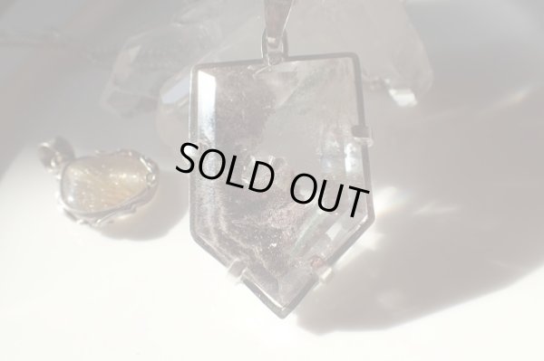 画像14: 高品質特大　ガーデンクォーツインクォーツ　特製ペンダント　　特選特価