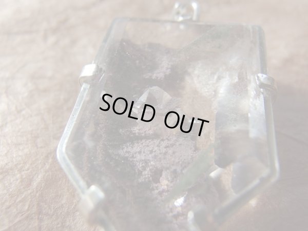 画像4: 高品質特大　ガーデンクォーツインクォーツ　特製ペンダント　　特選特価