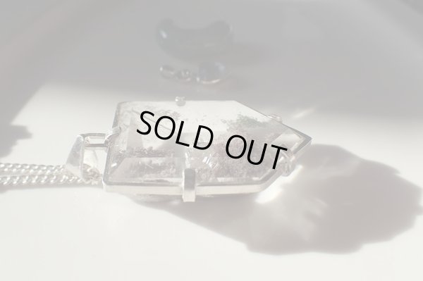 画像12: 高品質特大　ガーデンクォーツインクォーツ　特製ペンダント　　特選特価