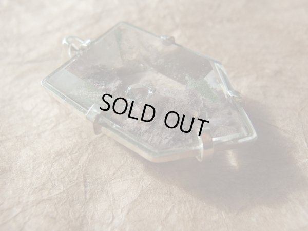 画像3: 高品質特大　ガーデンクォーツインクォーツ　特製ペンダント　　特選特価