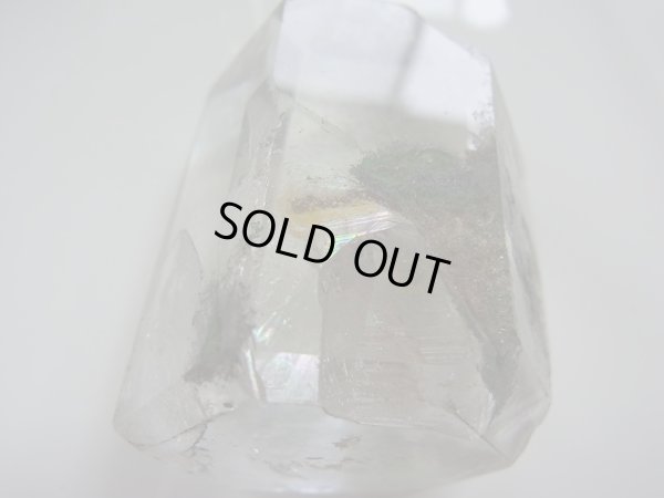 画像18: グリーンファントムと貫入水晶　レインボー　　ポイント