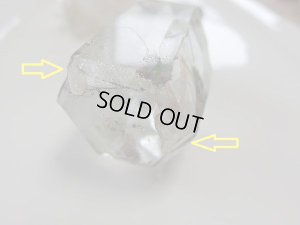 画像6: グリーンファントムと貫入水晶　レインボー　　ポイント