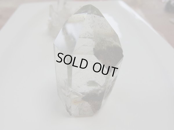 画像2: グリーンファントムと貫入水晶　レインボー　　ポイント