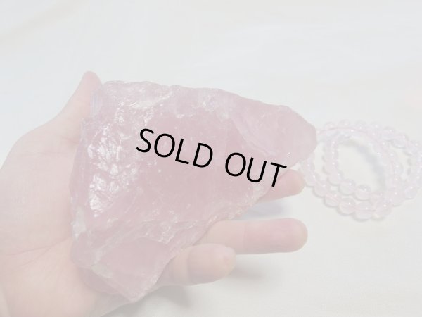 画像3: 家宝もん美稀少石　　マダガスカル原産　ディープローズ　