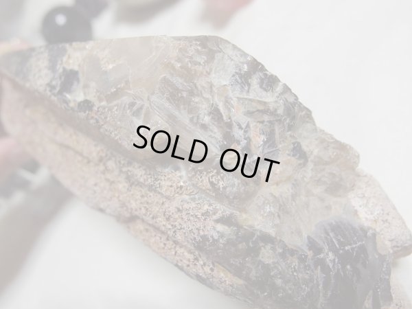 画像20: 　家宝級凄い天然スモーキークォーツ　ツイン型（エレスチャル&レインボー）　磨き石