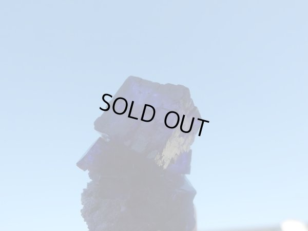 画像9: 　最高品質　紫蛍石結晶クラスター　