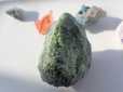 画像14: クロムダイオプサイト　　結晶原石　