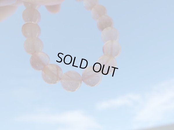 画像4: 　幻想的なふんわりオレンジ水晶　　１１〜１１.８ミリ玉