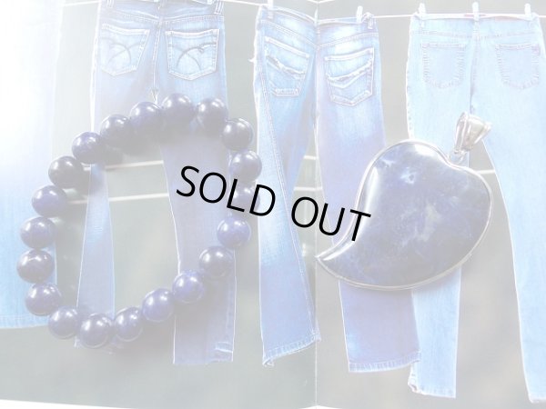 画像13: 　インペリアルソーダライトのブレスとペンダントのセット「限定企画」