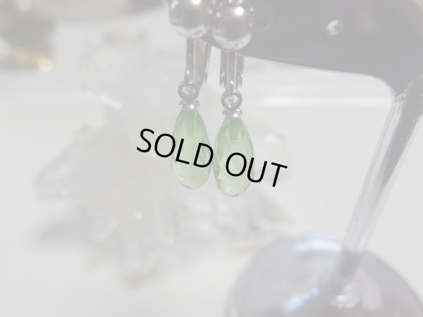 画像8: 　グリーンアンバー　イヤリング　