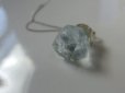 画像9: （稀少）　美しきアクアマリン結晶のカット&磨き石のペンダントトップ　22カラット　
