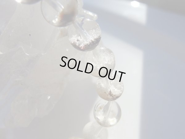 画像6: PREMIUM  ホワイトガーデンクォーツ　９〜９.５ミリブレスレット