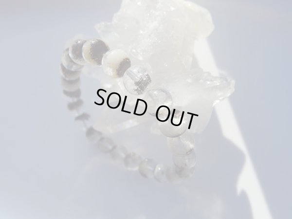 画像4: PREMIUM  ホワイトガーデンクォーツ　９〜９.５ミリブレスレット