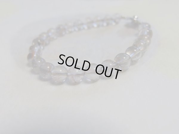 画像11: プラチナルチルクォーツ　７ミリ強ブレスレット 特価