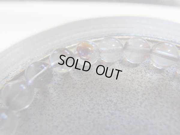 画像7: プラチナルチルクォーツ　７ミリ強ブレスレット 特価