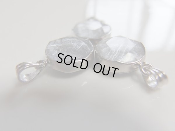 画像3: 六芒星型　ギベオン銀製ペンダントトップ　MINI　限定3　特価