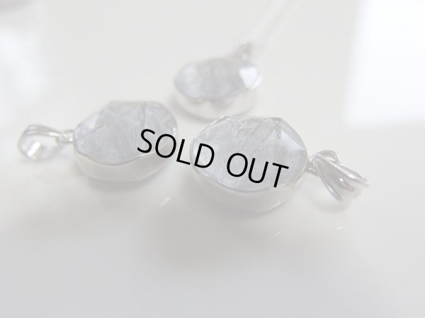 画像6: 六芒星型　ギベオン銀製ペンダントトップ　MINI　限定3　特価