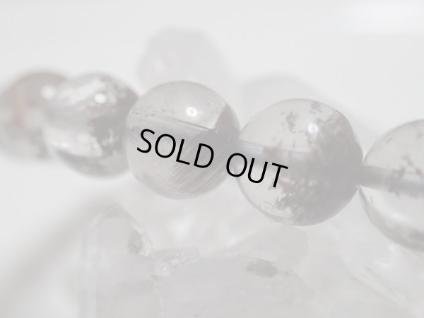 画像11: 水晶in　プラチナルチル&ガーデンの共生型水晶　７.５〜８ミリ弱