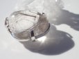 画像5: ぷるんとした大ぶり銀ルチル磨き石の特製純銀ペンダントトップ　