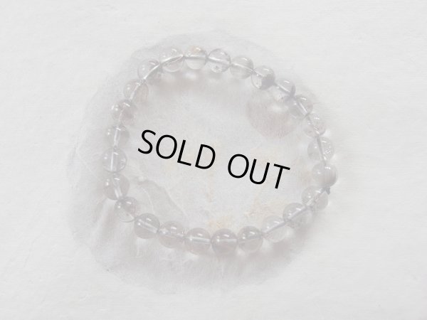 画像8: 水晶in　プラチナルチル&ガーデンの共生型水晶　７.５〜８ミリ弱