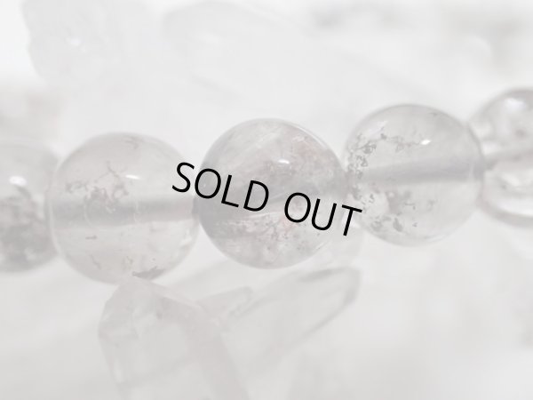 画像10: 水晶in　プラチナルチル&ガーデンの共生型水晶　７.５〜８ミリ弱