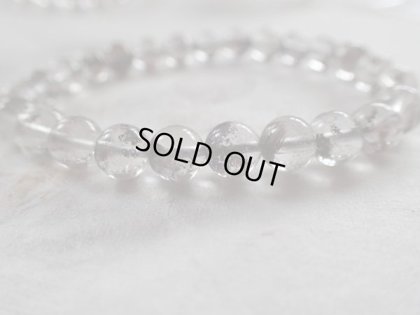 画像9: 水晶in　プラチナルチル&ガーデンの共生型水晶　７.５〜８ミリ弱