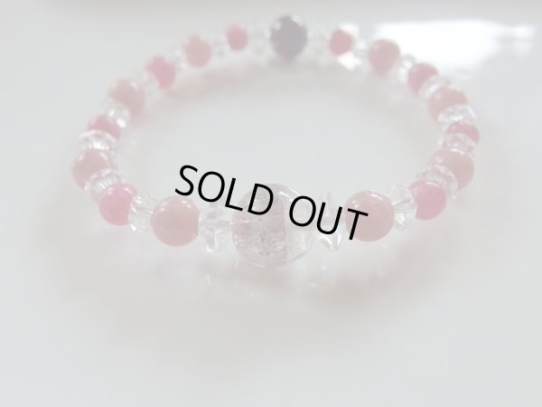 画像12: WILD RHODO×3　レインボー入り　ゲーサイトインクォーツ搭載型　特価