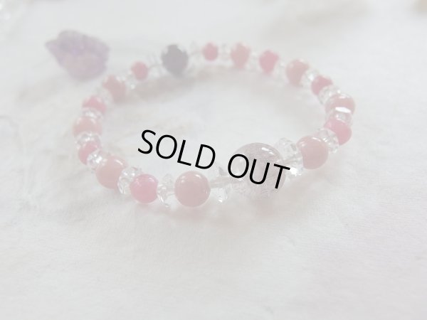 画像11: WILD RHODO×3　レインボー入り　ゲーサイトインクォーツ搭載型　特価