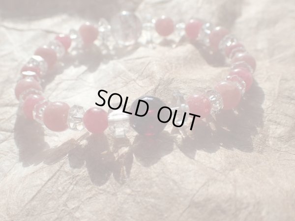 画像19: WILD RHODO×3　レインボー入り　ゲーサイトインクォーツ搭載型　特価