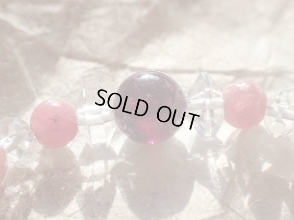 画像16: WILD RHODO×3　レインボー入り　ゲーサイトインクォーツ搭載型　特価