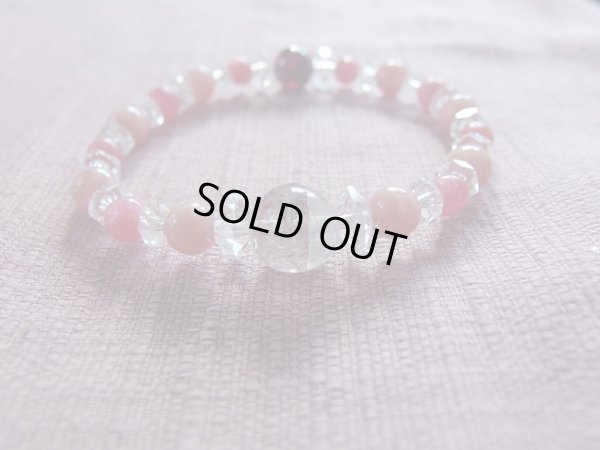 画像13: WILD RHODO×3　レインボー入り　ゲーサイトインクォーツ搭載型　特価