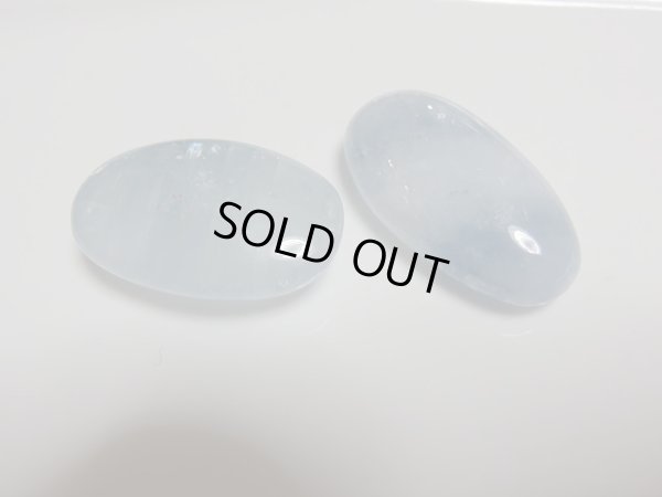 画像4: 当店オリジナル　春の青空のような大型　セレスタイト　ペンダントトップ　