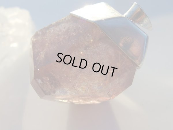 画像13: 石やオリジナル　ゲーサイトインクォーツ　ペンダントトップ　