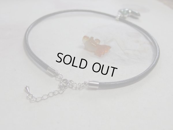 画像14: 特製「Russian　WILD」　稀少美ロシア原産硬玉勾玉翡翠を銀作家さんに頼んで超技工堅牢銀製ペンダントにいたしました。