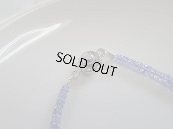 画像6: puremium tanzanite ブレスレット　