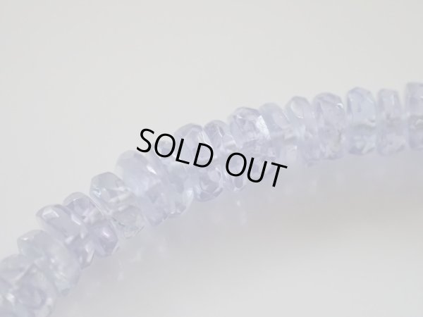 画像10: puremium tanzanite ブレスレット　