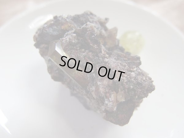 画像16: 稀少美結晶　premiumグリーンアパタイト母岩付き結晶原石　他多数結晶入り