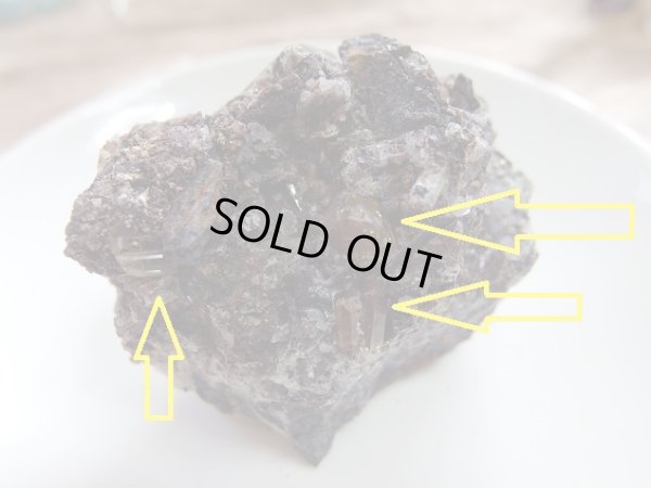 画像9: 稀少美結晶　premiumグリーンアパタイト母岩付き結晶原石　他多数結晶入り