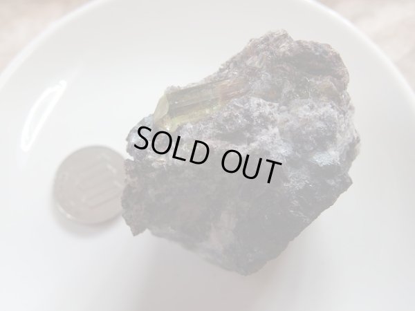 画像5: 稀少美結晶　premiumグリーンアパタイト母岩付き結晶原石　他多数結晶入り