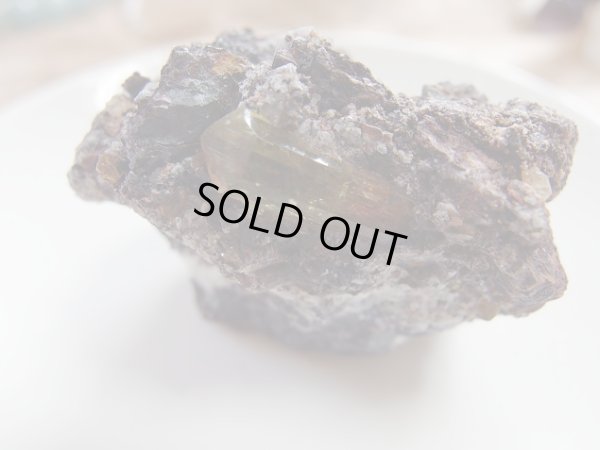 画像12: 稀少美結晶　premiumグリーンアパタイト母岩付き結晶原石　他多数結晶入り