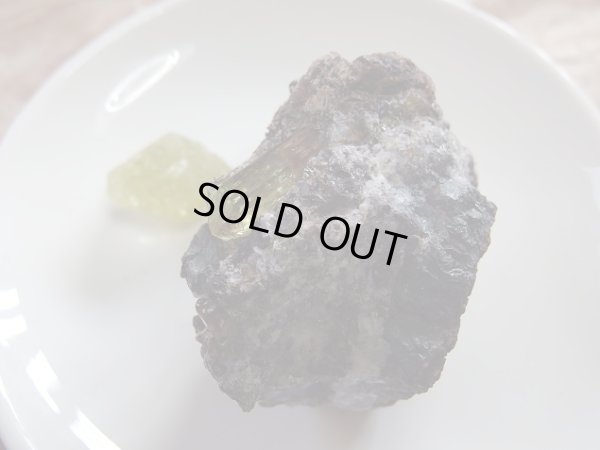 画像15: 稀少美結晶　premiumグリーンアパタイト母岩付き結晶原石　他多数結晶入り