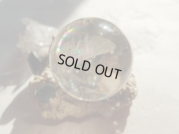 画像2: アイリスクォーツ　50ミリ弱玉　　特価