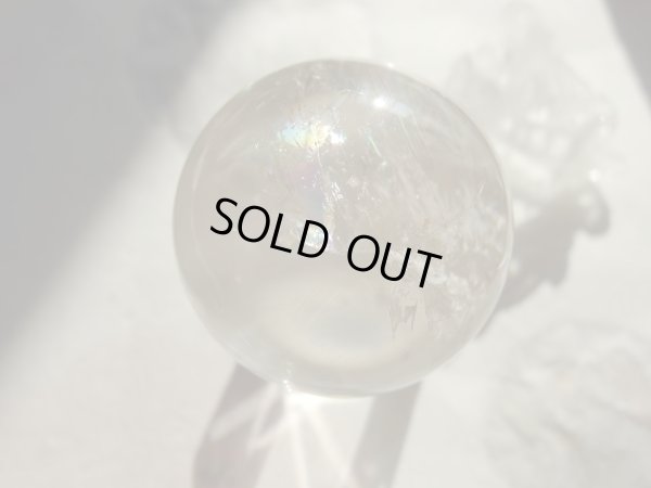 画像7: アイリスクォーツ　50ミリ弱玉　　特価