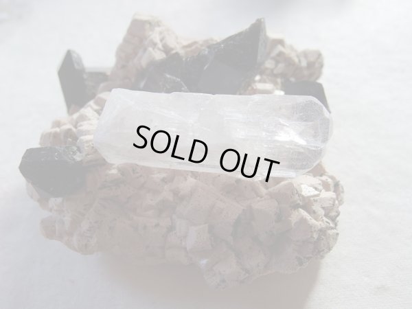 画像5: Premium　ダンビュライト結晶原石　ツイン　レインボー型