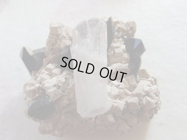 画像9: Premium　ダンビュライト結晶原石　ツイン　レインボー型