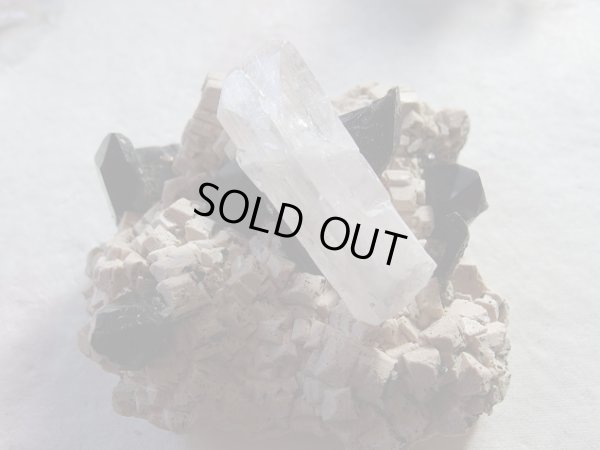 画像6: Premium　ダンビュライト結晶原石　ツイン　レインボー型